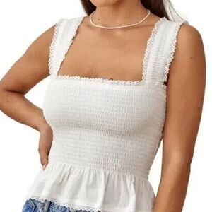 Reformation Oakleigh Top